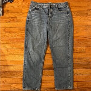 American Eagle Outfitters Relaxed Fit Blue Jeans